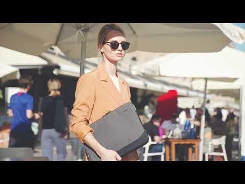 TARGUS 11-12'' Laptophülle Cypress Eco Sleeve - Grau